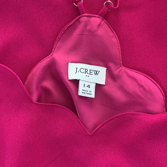 Selling THREE J. Crew scalloped cami tops - Picture 12 of 12